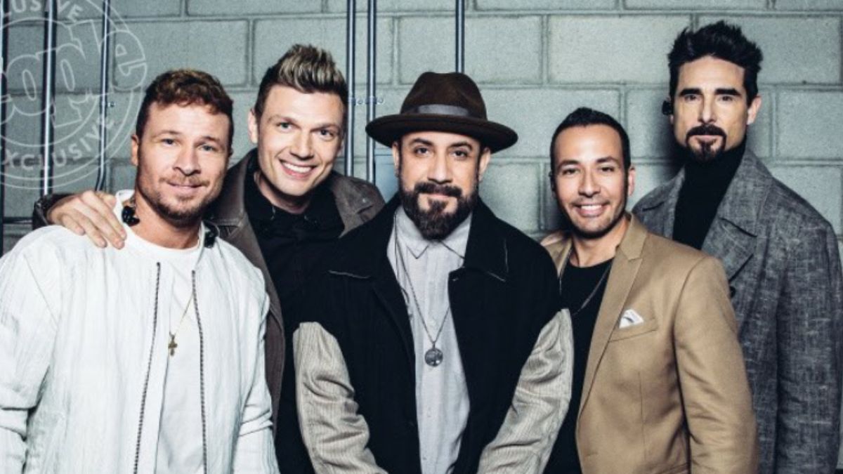 Backstreet Boys Entertain Audience With Scintillating Performance In